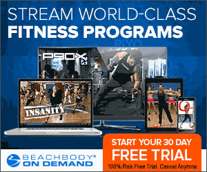 Get unlimited access to Beachbody on Demand for 30 days FREE!