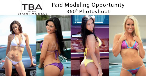 TBA Bikini Models 360 Videography Paid Photoshoot