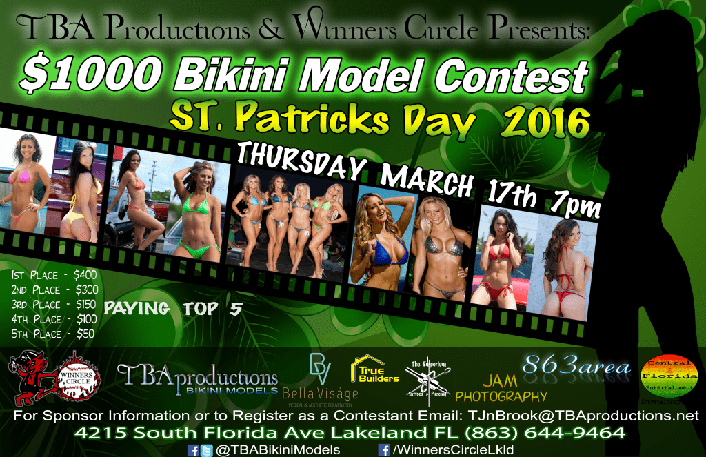 St. Patricks Day 2016 - Bikini Contest
